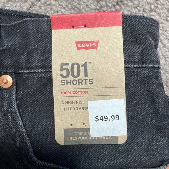 Levi’s 501 shors - Picture 2 of 5
